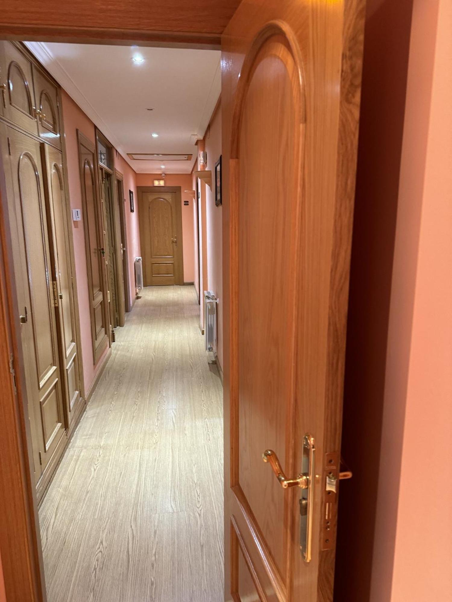 Hotel Pico Espiguete Alba De Los Cardanos Luaran gambar