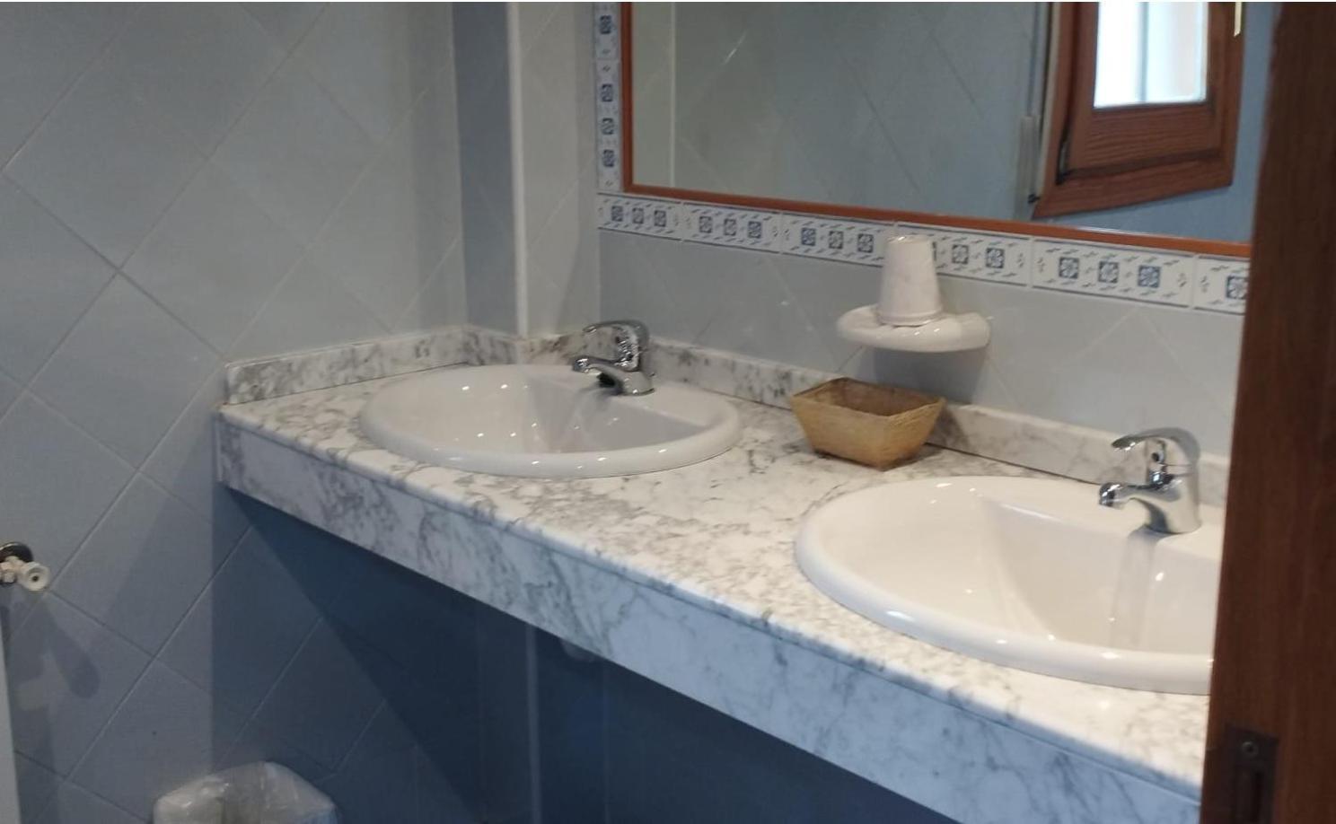 Hotel Pico Espiguete Alba De Los Cardanos Luaran gambar